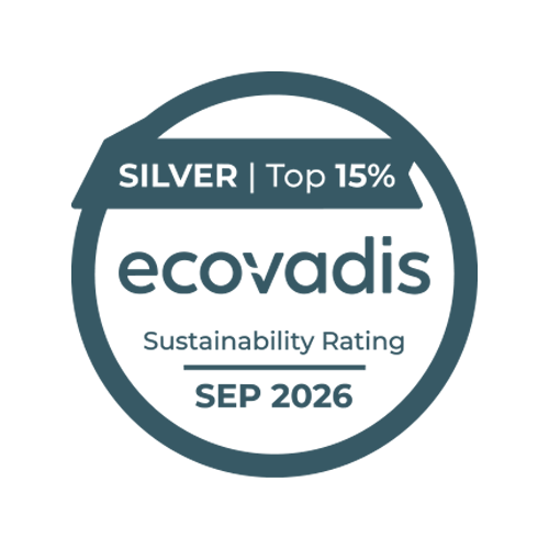 Certifications_EcoVadis Silver